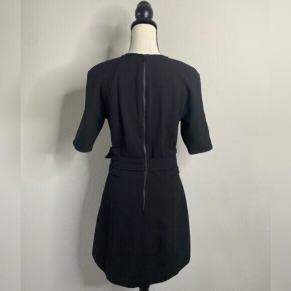 Veronica Beard Nora Belted Mini Dress - Picture 12 of 16